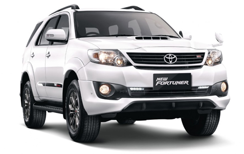 Xe bán chạy nhất thị trường Việt năm 2013